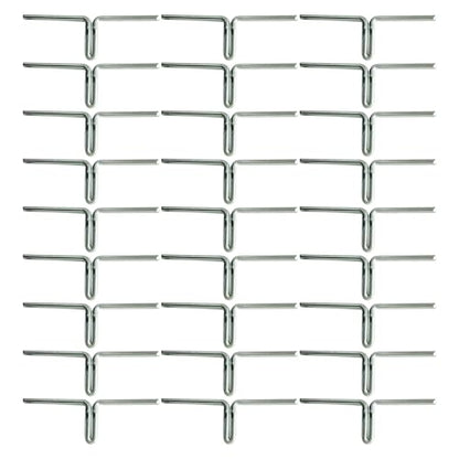 50PCS Lawn Chair Webbing Clips, Metal Spring Alloy Clips for Lounge Chair Patio Furniture Frame Repair Replacement Sofa Upholstery Fixing - size: 50pcs
