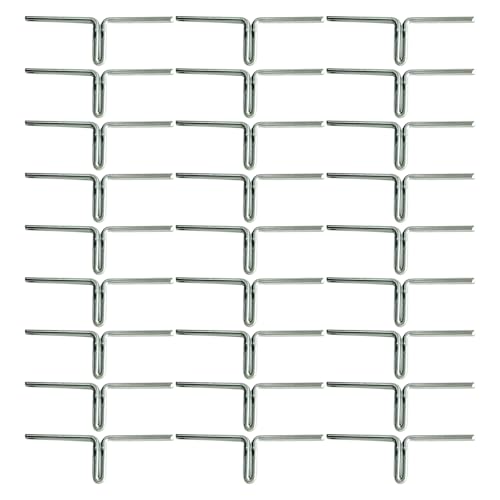 50PCS Lawn Chair Webbing Clips, Metal Spring Alloy Clips for Lounge Chair Patio Furniture Frame Repair Replacement Sofa Upholstery Fixing - size: 50pcs