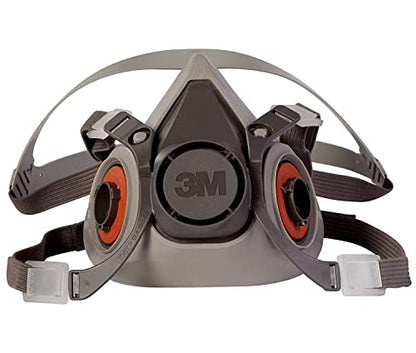 3M 6200 Half Mask for Use With 6000 Series Cartridges, Face Piece