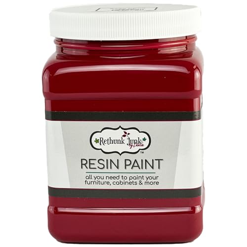 Rethunk Junk Resin Paint - 32floz (Barn Door) - color: Barn Door