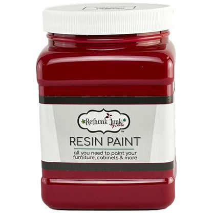 Rethunk Junk Resin Paint - 32floz (Barn Door) - color: Barn Door