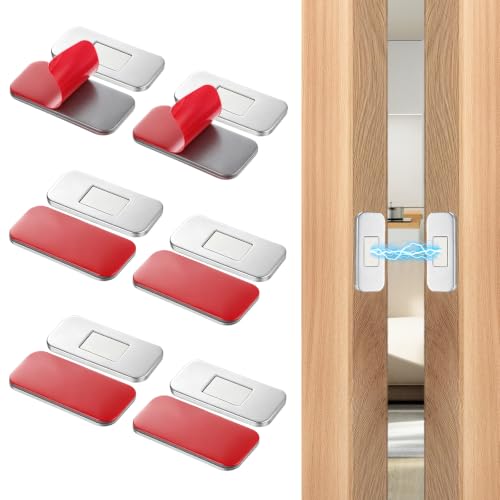 6 Pack Cabinet Magnetic Catch, Ultra Thin Door Catch