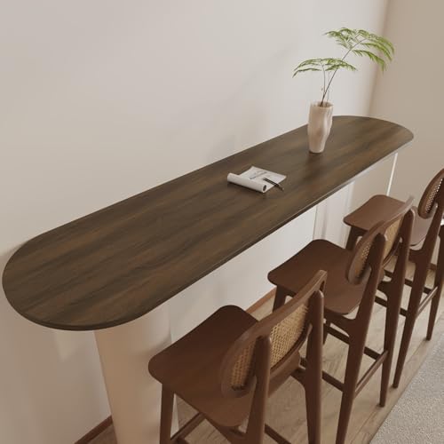Dark Brown Wood Wallpaper Peel and Stick Oak Wood Contact Paper - color: Dark Brown, size: 31" x 354"