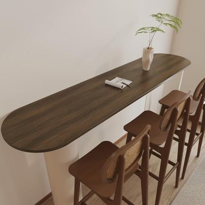 Dark Brown Wood Wallpaper Peel and Stick Oak Wood Contact Paper - color: Dark Brown, size: 31" x 354"