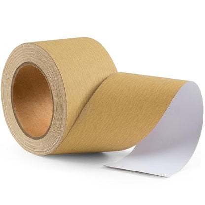 220 Grit Sandpaper Roll 20 Yard x 2-3/4” Wide PSA Longboard Sandpaper with Adhesive Backing Sand Paper for Woodworking,Automotive,Sanding Blocks - style: 220Grit