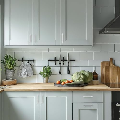 3-3/4 inch (96mm) 2 Pack Polished Chrome Cabinet pulls Solid Heavy-Duty Handles Hardware for Kitchen Badroom Drawer Square Pulls Cupboard Cabinets - color: Polished Chrome, size: 3-3/4 inch(96mm)