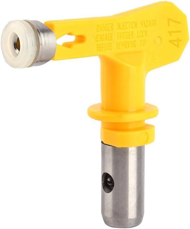Reversible Airless Spray Tips for Airless Paint Sprayer (417) - size: 417