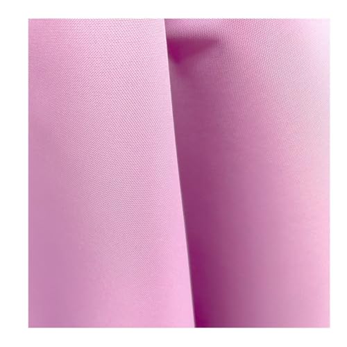 Canvas Fabric 600 Denier Polyester 60" Width Pink (1 Yard) - color: Pink, size: 1 Yard