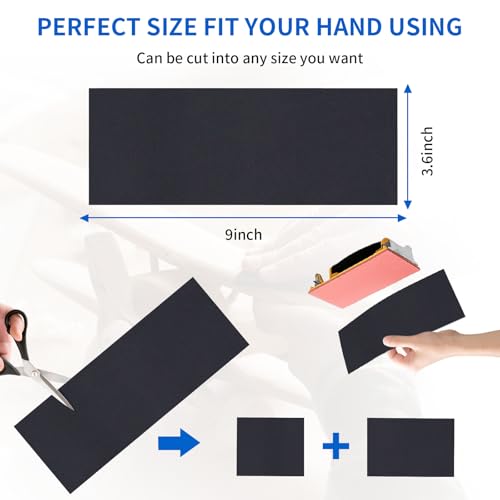 Sandpaper 5000 Grit 15 Sheets, Wet Dry Sand Paper 9 x 3.6 Inch - style: 5000 Grits