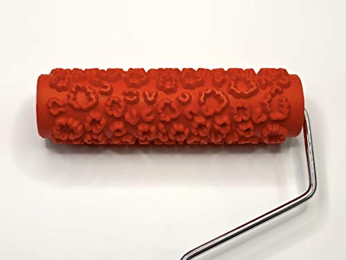 Decorative Art Texture Roller - 7" Roller (Cheetah Pattern) - color: Cheetah Pattern