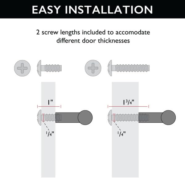 Design House Cabinet Knob, Satin Nickel - color: Satin Nickel, size: 5 Pack
