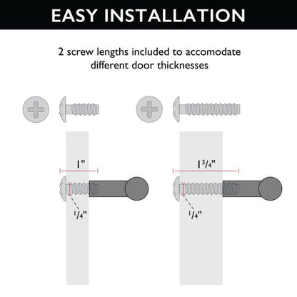 Design House Cabinet Knob, Satin Nickel - color: Satin Nickel, size: 5 Pack