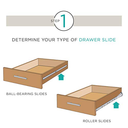 LIBERTY 942005 Soft-Close Ball Bearing Drawer Slide, 20 inch, 1 Pair (2 Pieces) - size: 20 Inch