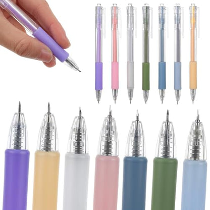 7Pcs Knife Pen Craft Cutting Tools, Retractable Utility Knife