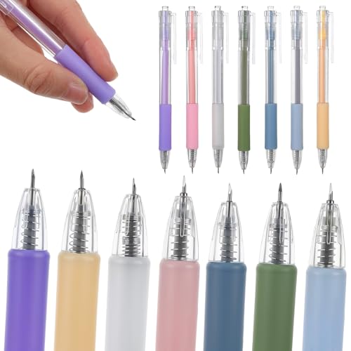 7Pcs Knife Pen Craft Cutting Tools, Retractable Utility Knife