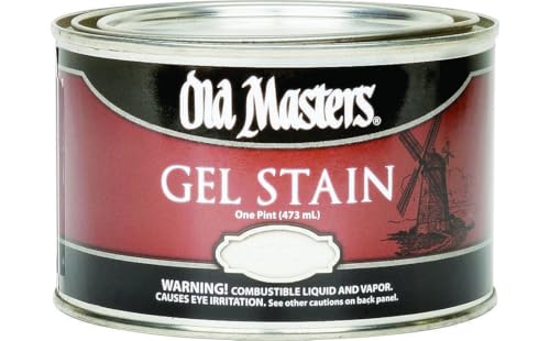 Old Masters 80508 Gel Stain, 1-Pint, Provincial - color: Provincial, size: 1 Pint