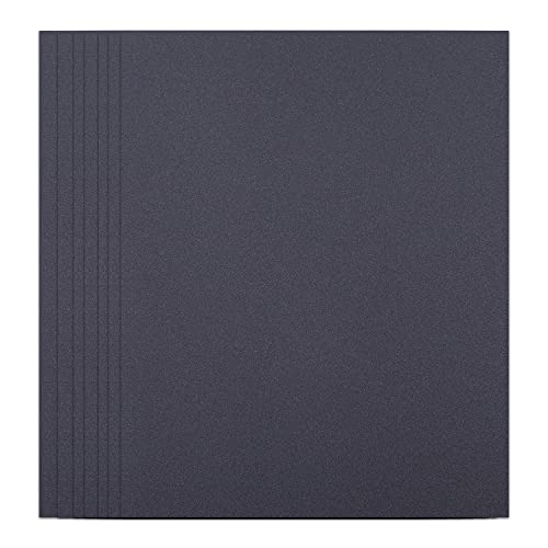 Utoolmart 320 Grits Sanding Sheets Wet Dry Silicon Carbide Sandpaper for Wood Furniture Metal Automotive Polishing 10pcs - color: 10pcs, size: 320 Grit