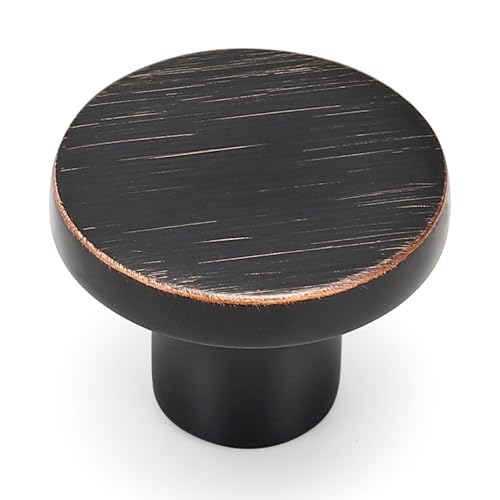 Ravinte Cabinet Knobs, 10 Pack Oil Rubbed Bronze Dresser Drawer Pulls - color: Oil Rubbed Bronze