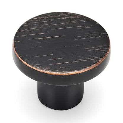 Ravinte Cabinet Knobs, 10 Pack Oil Rubbed Bronze Dresser Drawer Pulls - color: Oil Rubbed Bronze