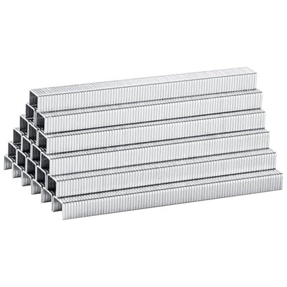 meite T50 Staples, 5/16 Inch Length Heavy Duty Staples for Staple Gun, Galvanized, 20 Gauge 3/8" Crown, Compatible with T50 Staple Gun, Ideal for Upholstery, Construction, Furniture (5,000 Counts) - size: 5/16 Inch, style: 1 Box (5,000 Counts)
