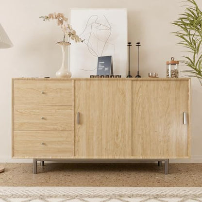 VEELIKE Blonde Oak Wood Contact Paper Wood Wallpaper Peel and Stick - size: 15.7" x 118"