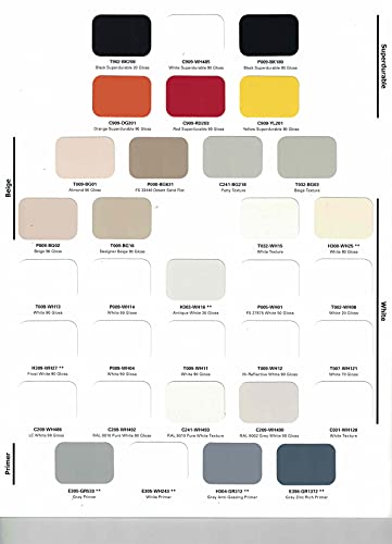 Powder Coat Touch-up Spray Paint | A-4122-BR189 Oil Metal - color: BR189 Oil Metallic