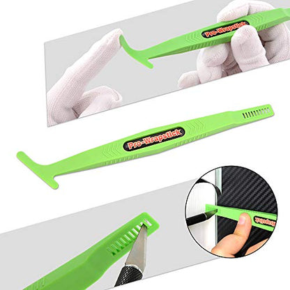 Pro Vinyl Wraps Applicator Tool Kit Window Tint Film Car Wrapping Tools
