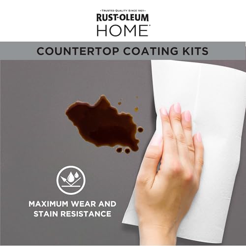 Rust-Oleum Home Satin White Countertop Coating Kit