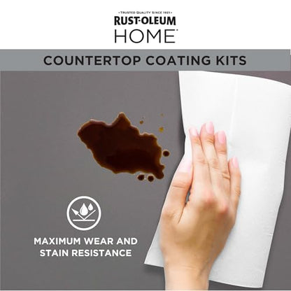 Rust-Oleum Home Satin White Countertop Coating Kit