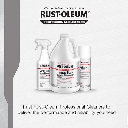Rust-Oleum Professional Cleaners Cleaner Degreaser | Trigger Spray 32 oz Carafe Bottle | Professional Strength | Ready to Use | 6 Pack - size: 32 Fl Oz (Pack of 6)