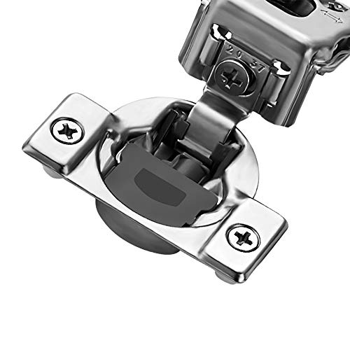Ravinte 1-1/4 Inch Overlay Soft Close Hinge Kitchen Cabinet Hinges 2 Pack - size: 1-1/4 inch Overlay