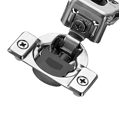 Ravinte 1-1/4 Inch Overlay Soft Close Hinge Kitchen Cabinet Hinges 2 Pack - size: 1-1/4 inch Overlay