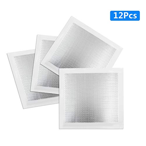 12pcs Drywall Repair Kit, 8" x 8" Aluminum Wall Patch - size: 8" x 8", 12 PCS