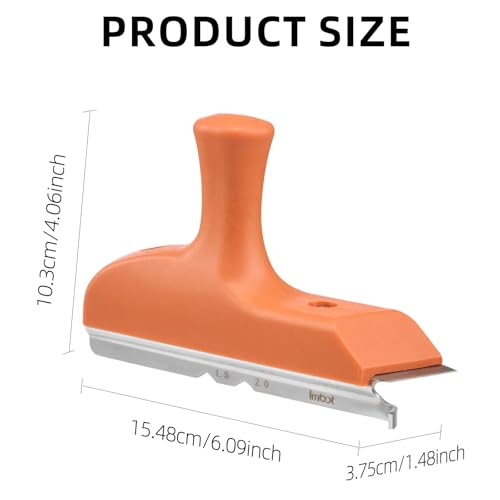 Imbot 2-in-1 Edge Banding Trimmer, Edge Cutter for PVC ABS Melamine Veneer - size: Trimmer Only