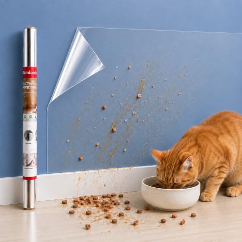 Clear Wall Protector Electrostatic Wall Protector Film 15.7inX9.84ft - size: 15.7in*9.84ft