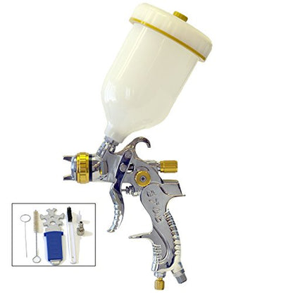 Paasche Airbrush HVLP Gravity Spray Gun (1.7mm Head)