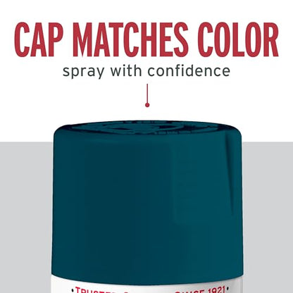 Rust-Oleum Stops Rust Spray Paint, Satin Midnight Blue - color: Satin Midnight Blue, size: 12 Ounce (Pack of 1)