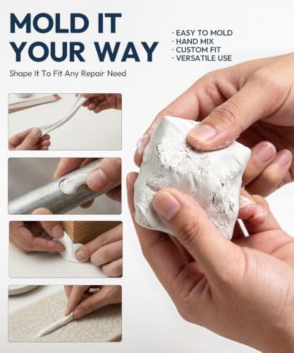 SOPAMI Epoxy Putty Fast Repair Epoxy Clay, High Strength 2 Part