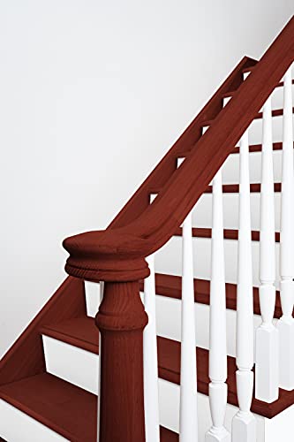 Varathane 358308-2PK Premium Gel Stain, Quart, Red Mahogany, 2 Pack - color: Red Mahogany, size: Quart (Pack of 2)