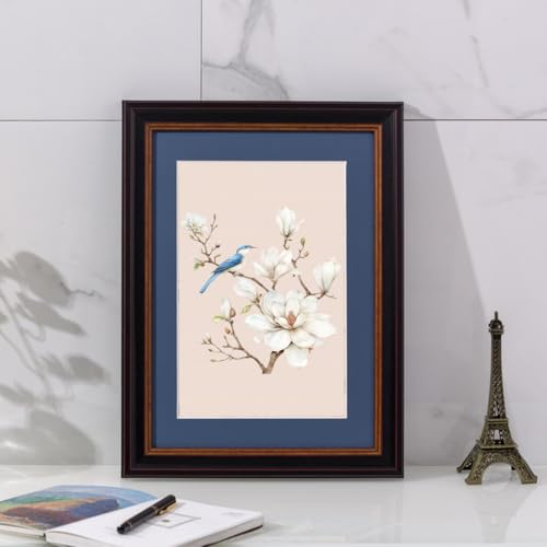 3 Sheet Vintage Magnolia Rub on Transfers for Crafts Furniture - style: Magnolia Theme 1