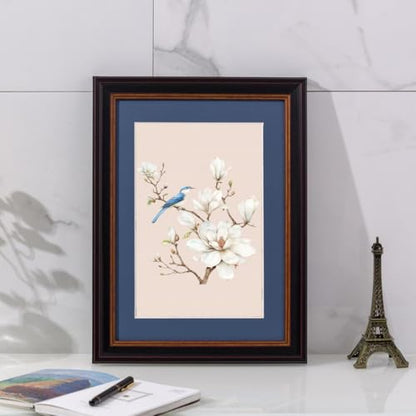 3 Sheet Vintage Magnolia Rub on Transfers for Crafts Furniture - style: Magnolia Theme 1