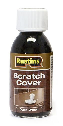Rustins Scratch Cover Restore & Protect Dark Wood 125ml - color: Dark