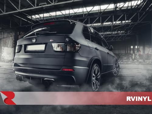 3M 2080 Series MX12 Matrix Black - 5ft x 1ft - 5sq ft - Dual Cast Car Wrap Vinyl Film and Controltac Air Release Adhesives - Bubble Free Sheet Roll for Vehicles, Rims and Signs - color: Matrix Black - 2080 MX12, size: 5ft x 1ft
