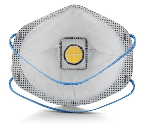 3M Particulate Disposable Respirator 8577, P95, NIOSH APPROVED, Pack of 10