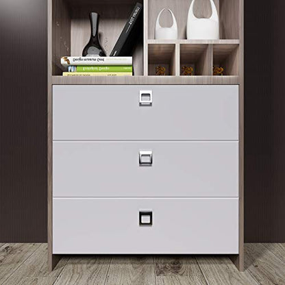 Livelynine White Contact Paper Peel and Stick Waterproof White Wallpaper Liner Prepasted Paintable Removable Cabinet Wallpaper Kitchen Vinyl Wrap for Cabinets Desk Shelf Adhesive Covers 15.8x78.8 - color: Solid White, size: 15.8" x 78.8"
