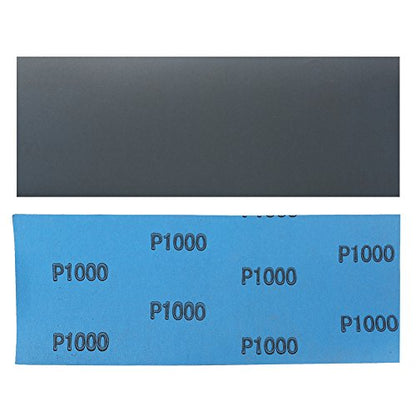 LotFancy 1000 Grit Sandpaper, 45PCS, 9 x 3.6 Dry Wet Sand Paper, Silicon Carbide Sanding Sheet for Metal Automotive Wood Furniture Sanding, Polishing, Finishing - size: 1000Grit