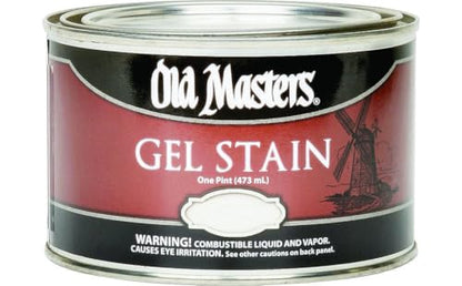 Old Masters 80108 Gel Stain Pint, Natural, 1 - color: Natural, size: 1 Pint
