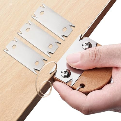 Premium Wooden Edge Banding Trimmer With 3 Replacement Blades