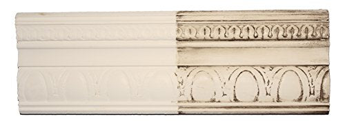 Retique It Chalk Furniture Acrylic Paint by Renaissance DIY, 32 oz (Quart), 32 Fl Oz, White - color: 02 Ivory Tower - Antique White, size: 32 Fl Oz (Pack of 1)