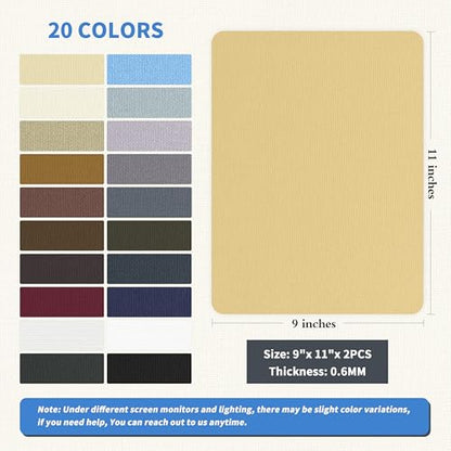 KING MOUNTAIN Canvas Repair Patch 9 x11 Inch 4 Pcs Self-Adhesive Waterproof Fabric Patch for Sofas, Tents, Furniture,Tote Bags, Car Seats (Beige-1) - color: Beige-1, size: Canvas-9"W×11"L-4pcs